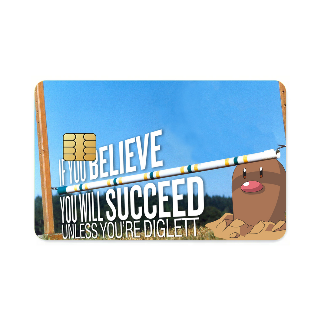 Anime Pokémon  Credit Card Skins (4-in-1 Pack)
