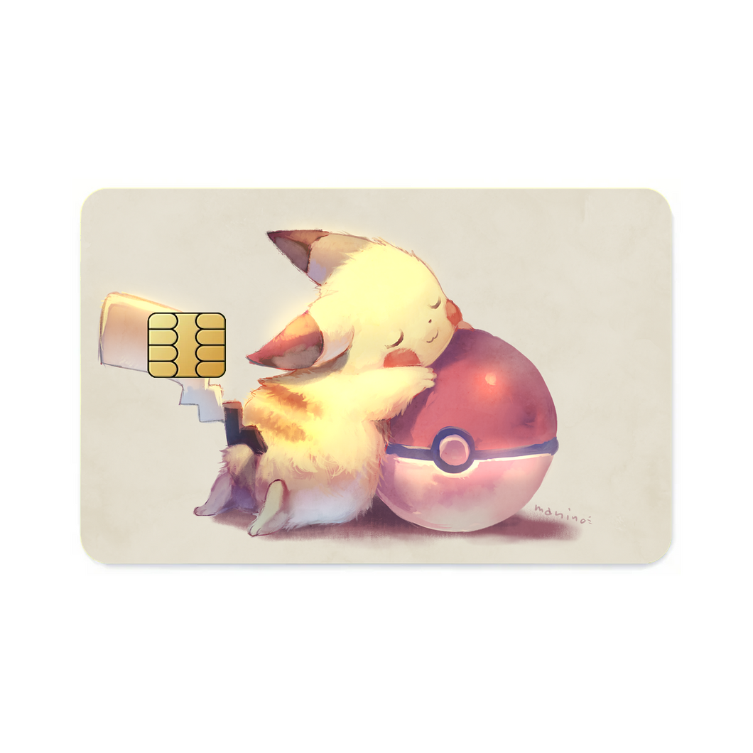Anime Pokémon  Credit Card Skins (4-in-1 Pack)