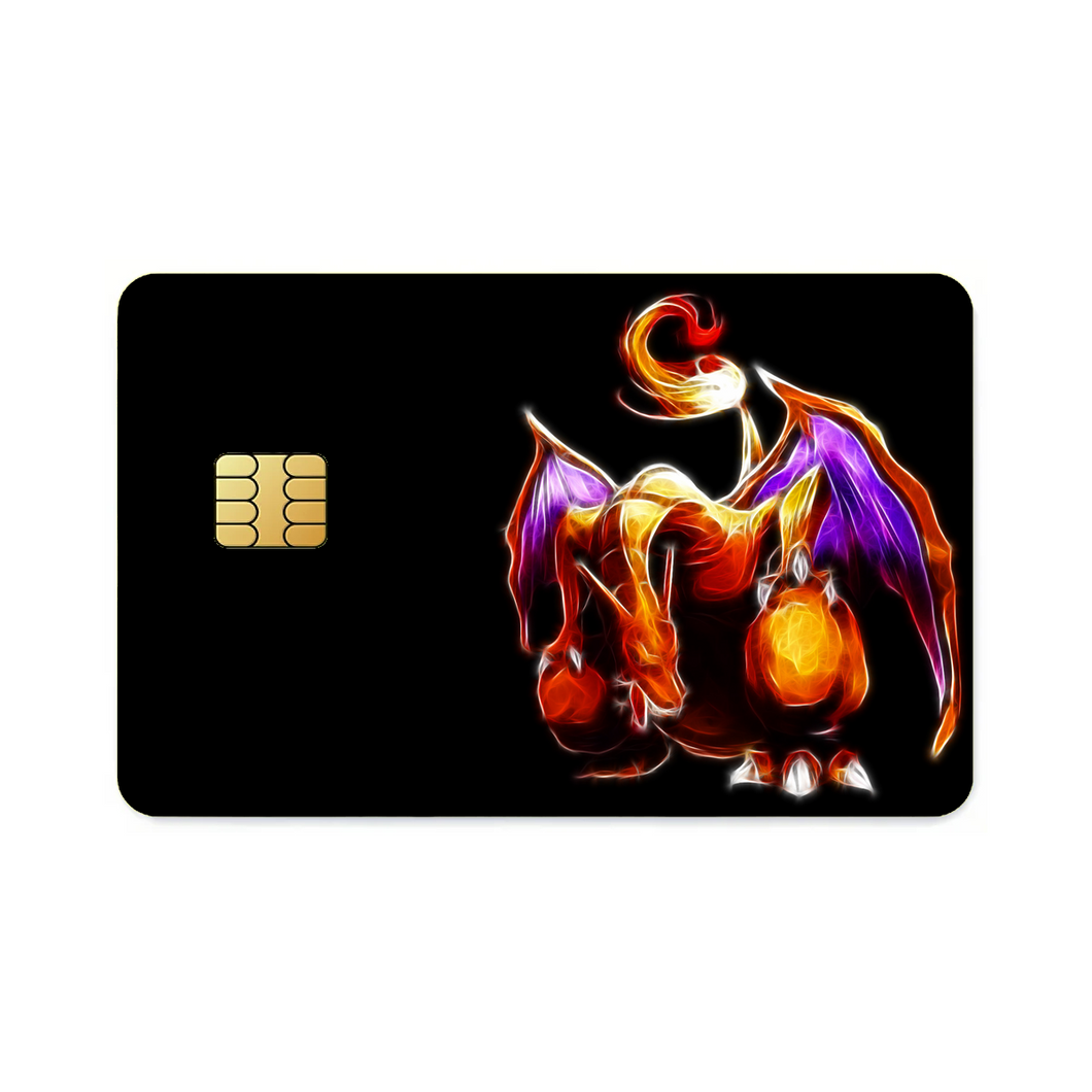Anime Pokémon Credit Card Skins (4-in-1 Pack)