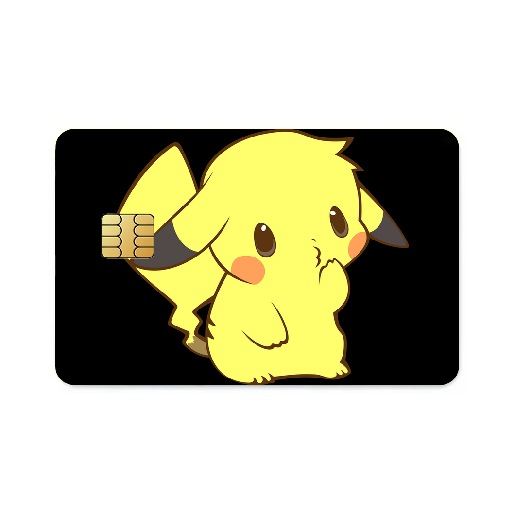 Anime Pokémon Credit Card Skins (4-in-1 Pack)