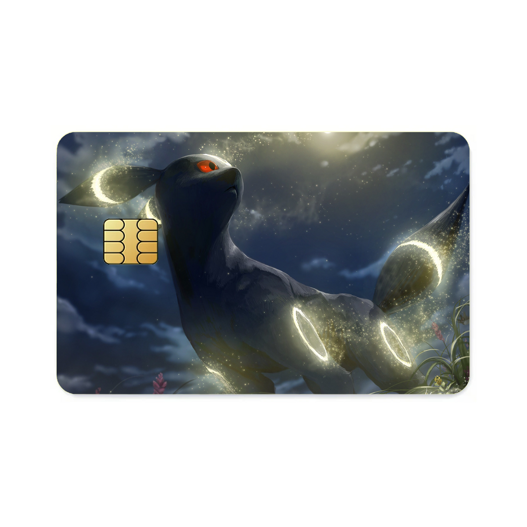 Anime Pokémon  Credit Card Skins (4-in-1 Pack)