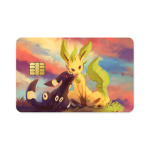 Load image into Gallery viewer, Anime Pokémon Credit Card Skins (4-in-1 Pack)
