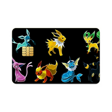 Load image into Gallery viewer, Anime Pokémon Credit Card Skins (4-in-1 Pack)
