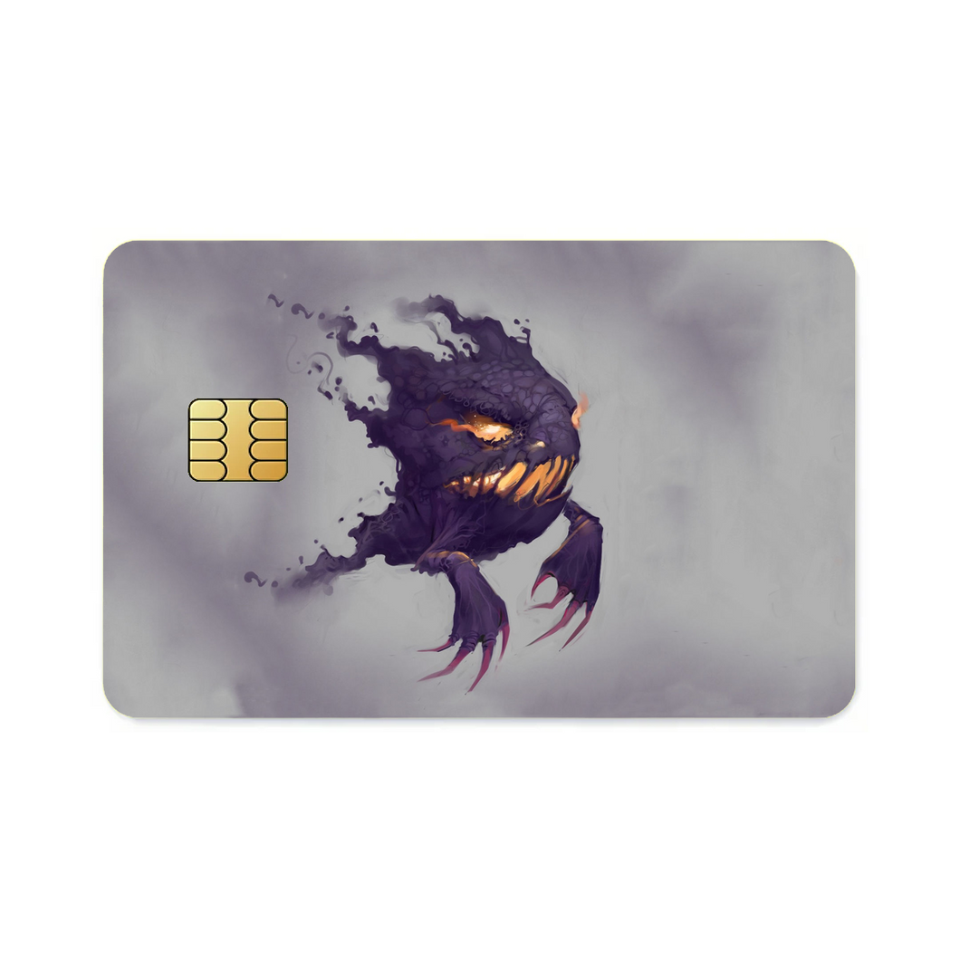 Anime Pokémon  Credit Card Skins (4-in-1 Pack)