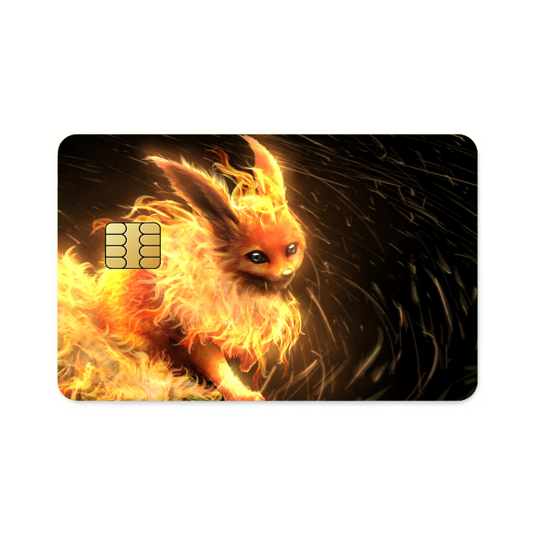 Anime Pokémon  Credit Card Skins (4-in-1 Pack)