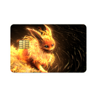 Anime Pokémon  Credit Card Skins (4-in-1 Pack)
