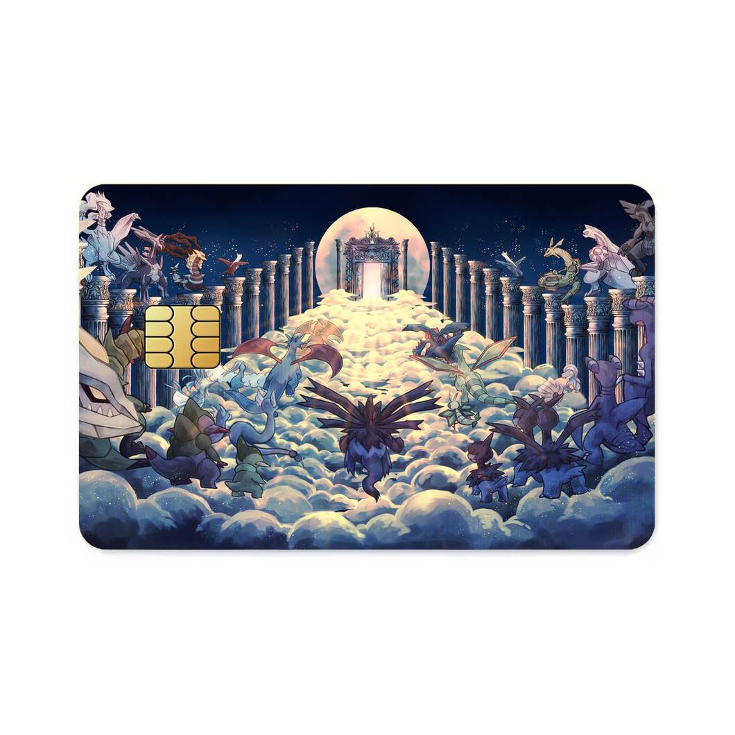 Anime Pokémon  Credit Card Skins (4-in-1 Pack)