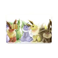 Anime Pokémon  Credit Card Skins (4-in-1 Pack)