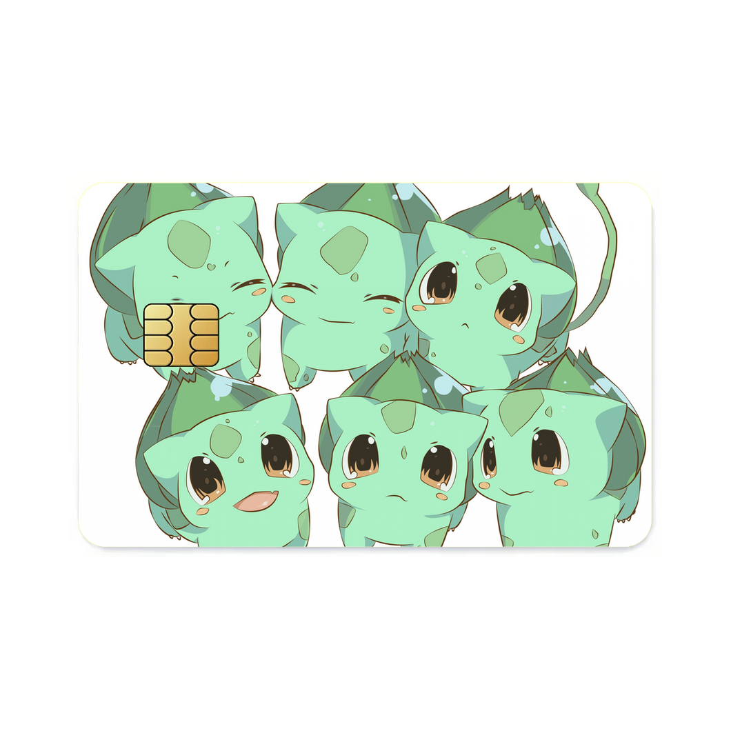 Anime Pokémon  Credit Card Skins (4-in-1 Pack)
