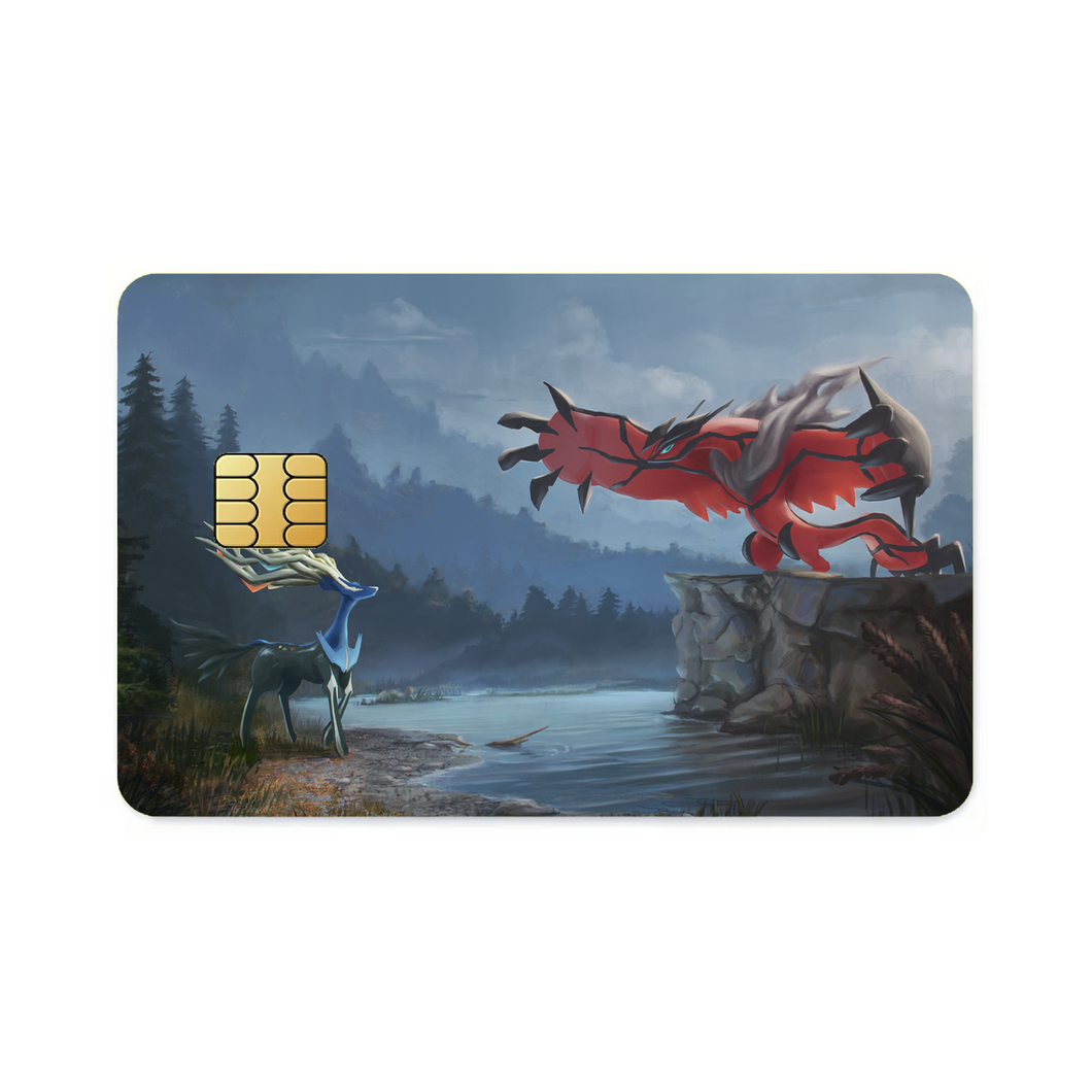 Anime Pokémon  Credit Card Skins (4-in-1 Pack)
