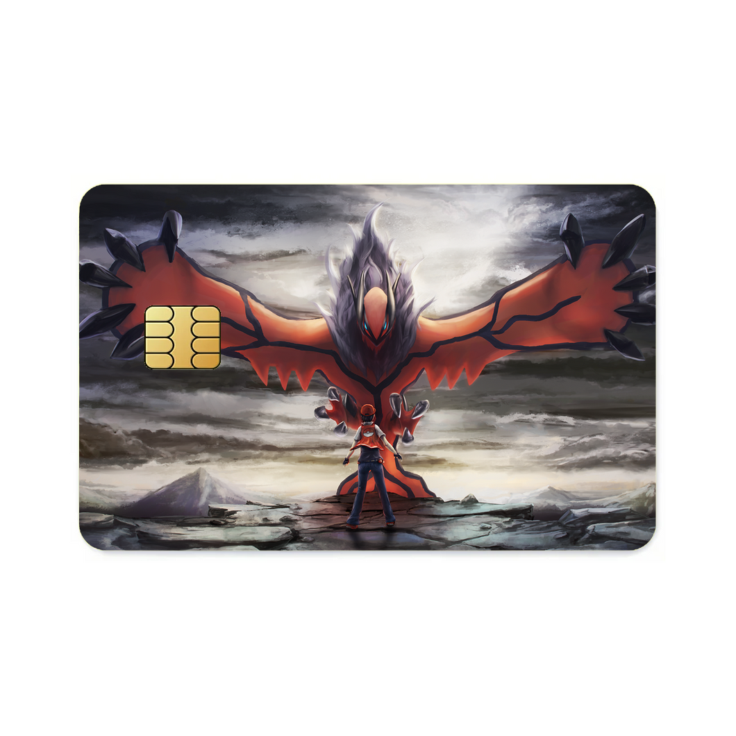 Anime Pokémon Credit Card Skins (4-in-1 Pack)