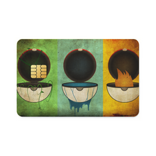 Load image into Gallery viewer, Anime Pokémon  Credit Card Skins (4-in-1 Pack)

