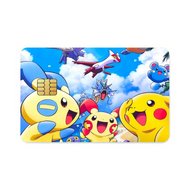 Anime Pokémon Credit Card Skins (4-in-1 Pack)