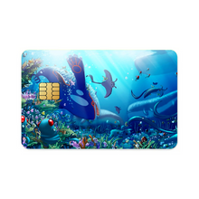 Load image into Gallery viewer, Anime Pokémon  Credit Card Skins (4-in-1 Pack)
