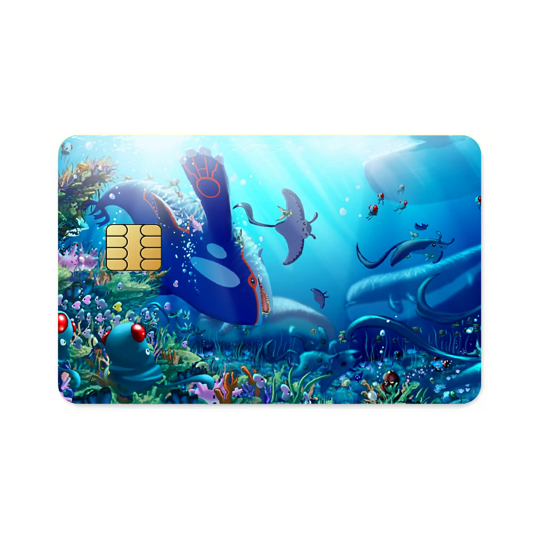 Anime Pokémon  Credit Card Skins (4-in-1 Pack)