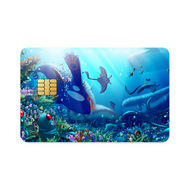 Anime Pokémon  Credit Card Skins (4-in-1 Pack)