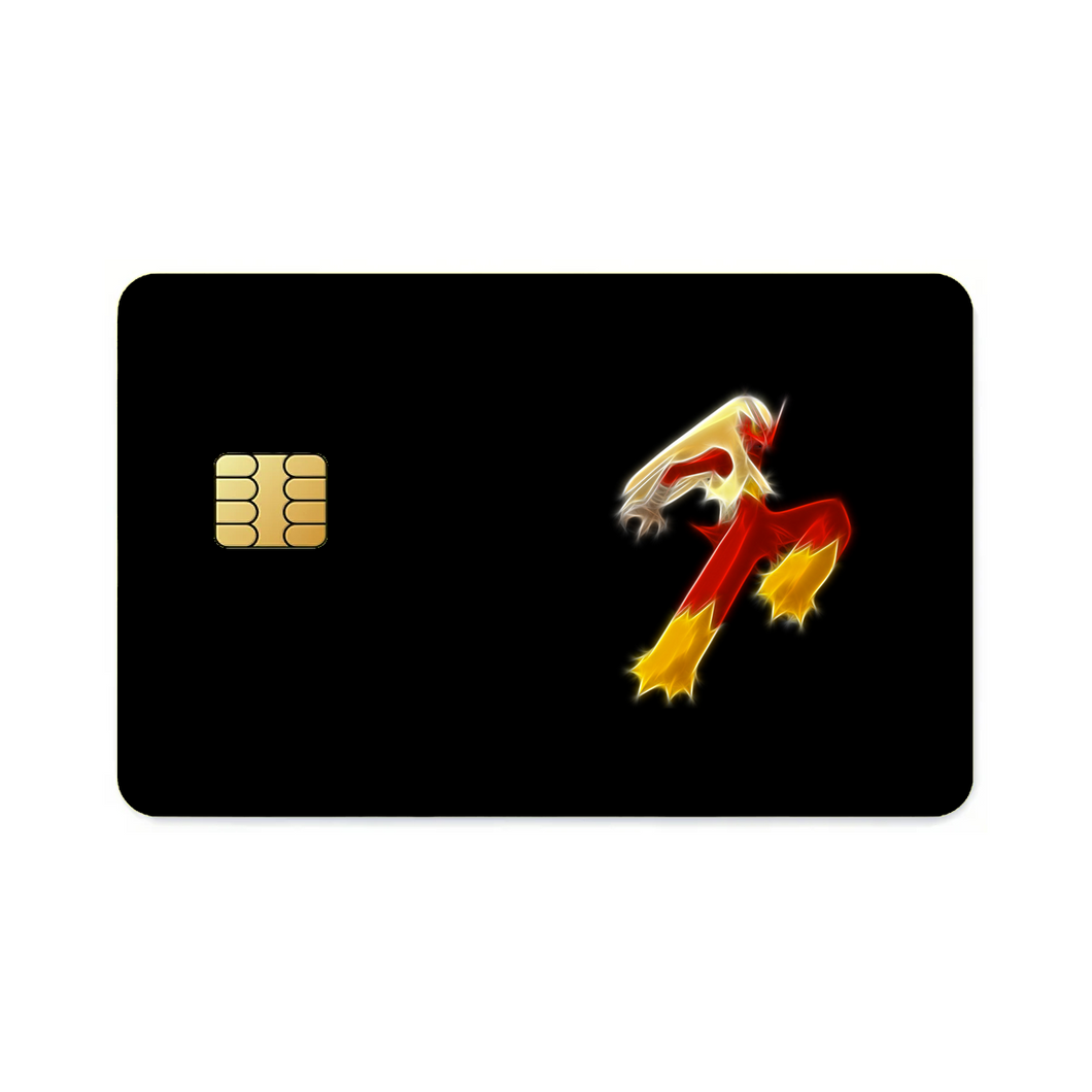 Anime Pokémon Credit Card Skins (4-in-1 Pack)