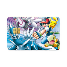 Load image into Gallery viewer, Anime Pokémon  Credit Card Skins (4-in-1 Pack)
