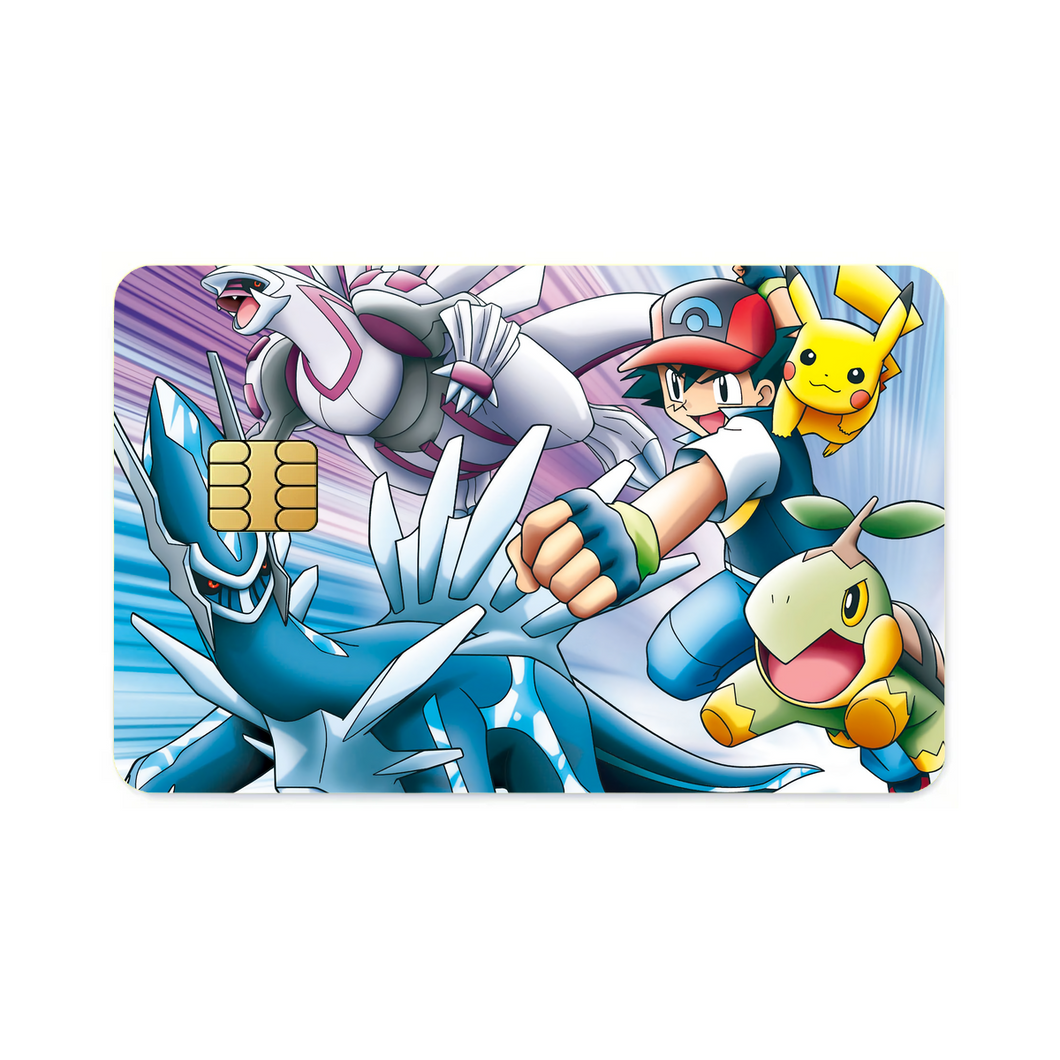 Anime Pokémon  Credit Card Skins (4-in-1 Pack)