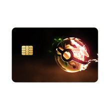 Load image into Gallery viewer, Anime Pokémon Credit Card Skins (4-in-1 Pack)

