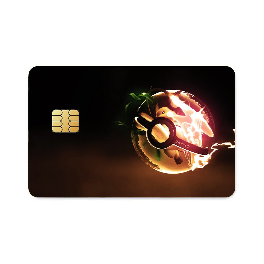 Anime Pokémon Credit Card Skins (4-in-1 Pack)