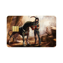 Load image into Gallery viewer, Anime Pokémon  Credit Card Skins (4-in-1 Pack)
