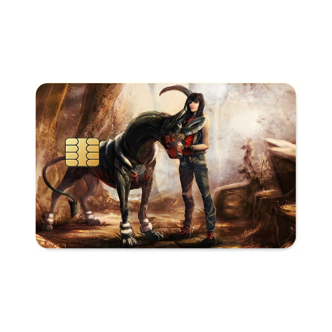 Anime Pokémon  Credit Card Skins (4-in-1 Pack)