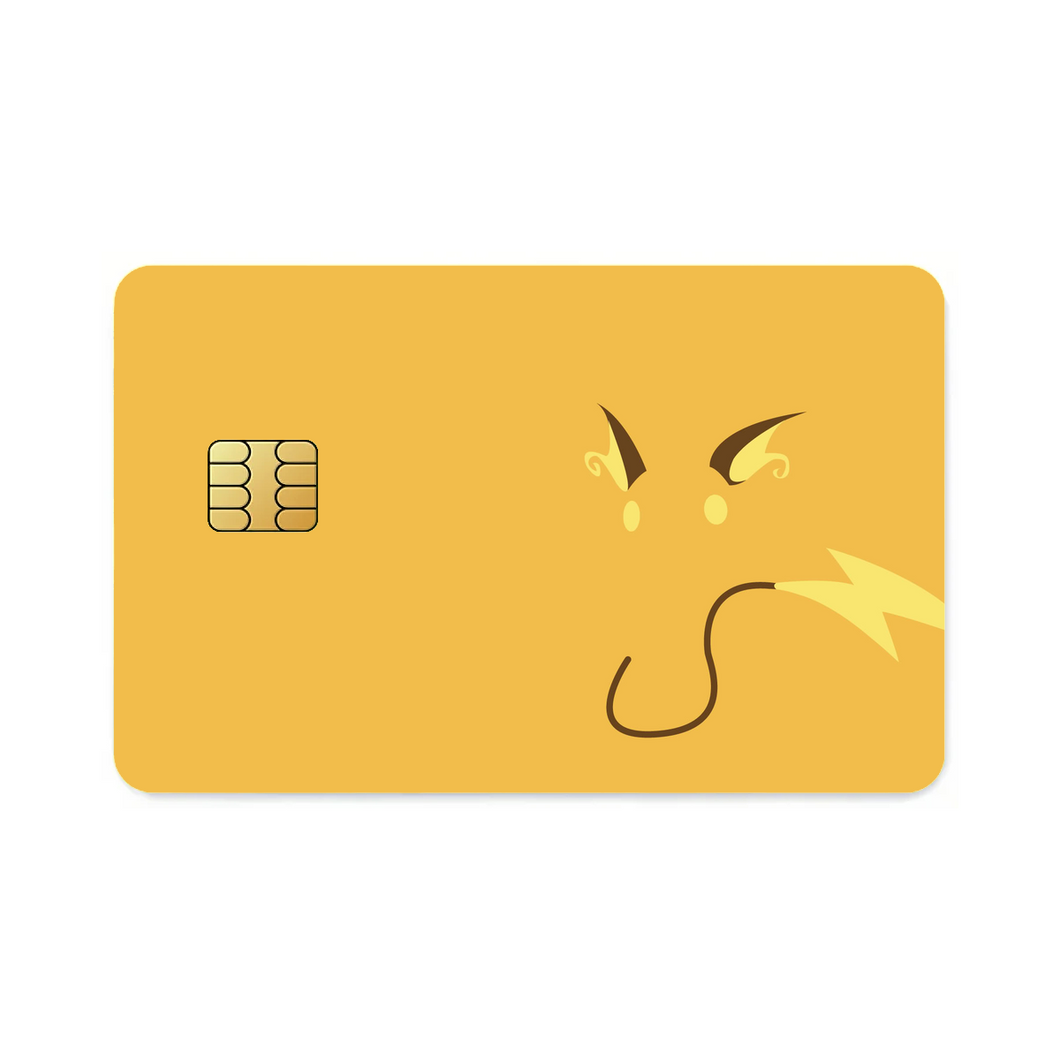 Anime Pokémon  Credit Card Skins (4-in-1 Pack)