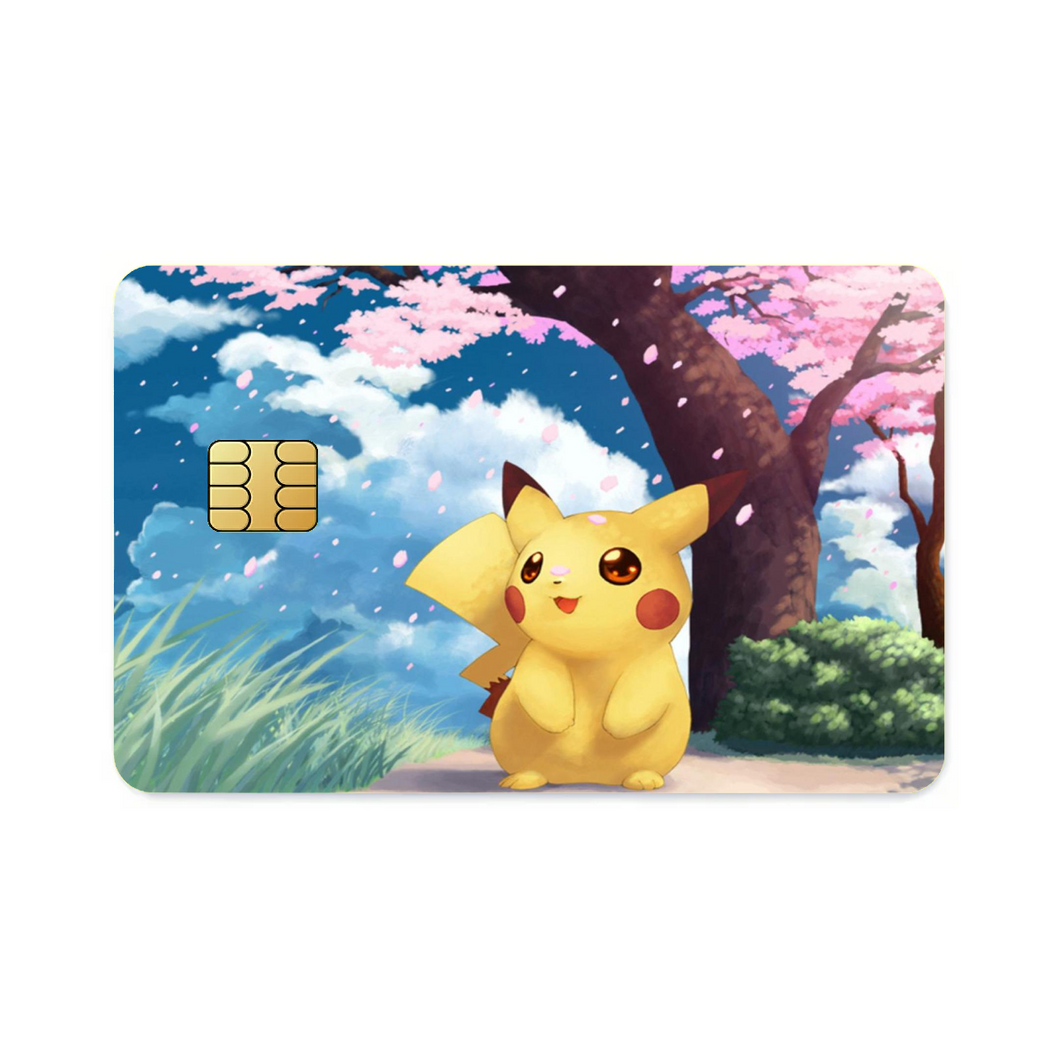 Anime Pokémon  Credit Card Skins (4-in-1 Pack)