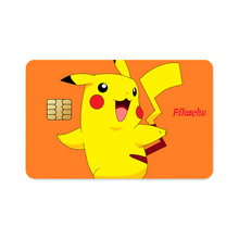 Load image into Gallery viewer, Anime Pokémon Credit Card Skins (4-in-1 Pack)
