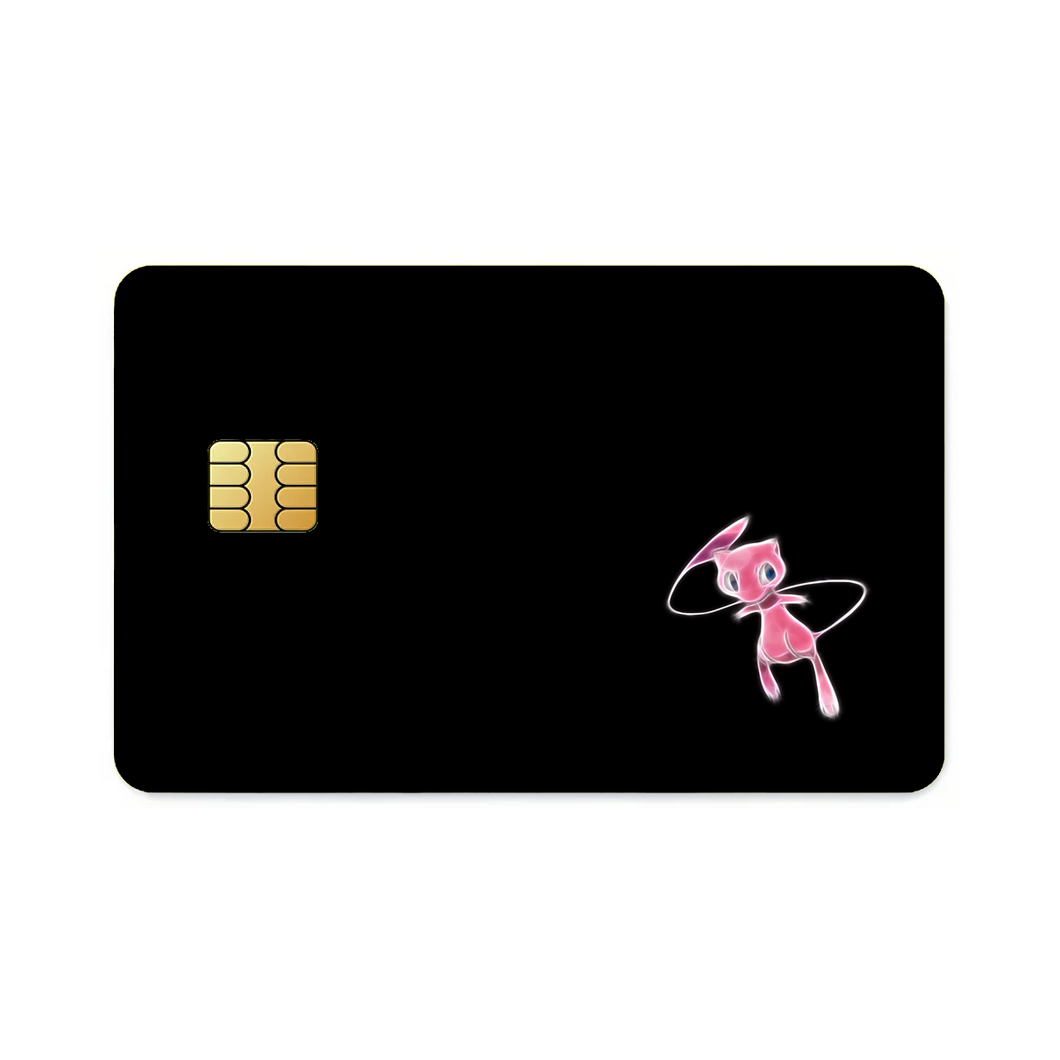 Anime Pokémon  Credit Card Skins (4-in-1 Pack)