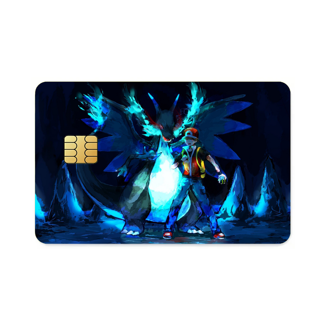 Anime Pokémon Credit Card Skins (4-in-1 Pack)