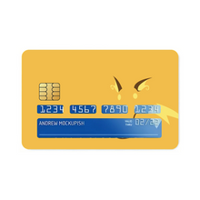 Load image into Gallery viewer, Anime Pokémon  Credit Card Skins (4-in-1 Pack)
