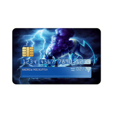 Load image into Gallery viewer, Anime Pokémon  Credit Card Skins (4-in-1 Pack)
