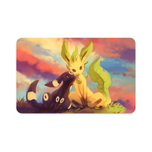 Load image into Gallery viewer, Anime Pokémon Credit Card Skins (4-in-1 Pack)
