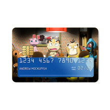 Load image into Gallery viewer, Anime Pokémon  Credit Card Skins (4-in-1 Pack)
