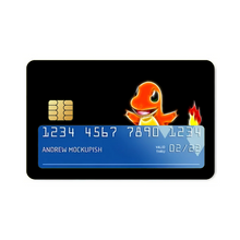 Load image into Gallery viewer, Anime Pokémon  Credit Card Skins (4-in-1 Pack)
