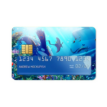 Load image into Gallery viewer, Anime Pokémon  Credit Card Skins (4-in-1 Pack)

