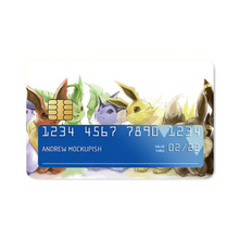 Load image into Gallery viewer, Anime Pokémon  Credit Card Skins (4-in-1 Pack)
