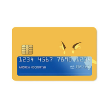 Load image into Gallery viewer, Anime Pokémon  Credit Card Skins (4-in-1 Pack)
