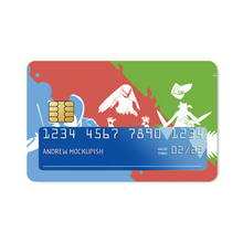 Load image into Gallery viewer, Anime Pokémon Credit Card Skins (4-in-1 Pack)
