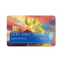 Load image into Gallery viewer, Anime Pokémon Credit Card Skins (4-in-1 Pack)
