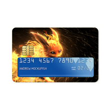 Load image into Gallery viewer, Anime Pokémon  Credit Card Skins (4-in-1 Pack)
