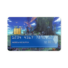 Load image into Gallery viewer, Anime Pokémon  Credit Card Skins (4-in-1 Pack)
