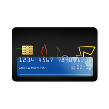 Load image into Gallery viewer, Anime Pokémon  Credit Card Skins (4-in-1 Pack)
