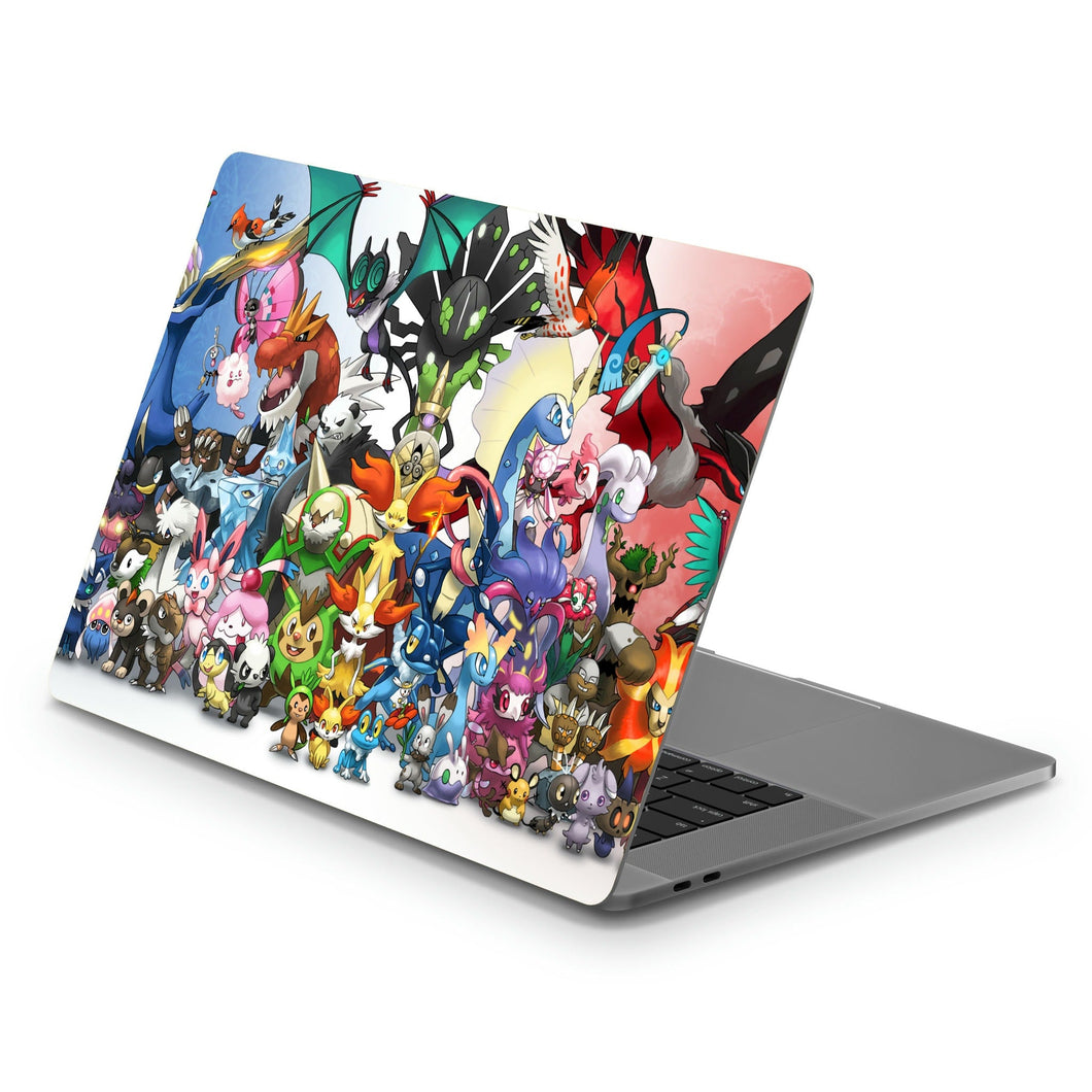 Anime Pokémon  Macbook Skin
