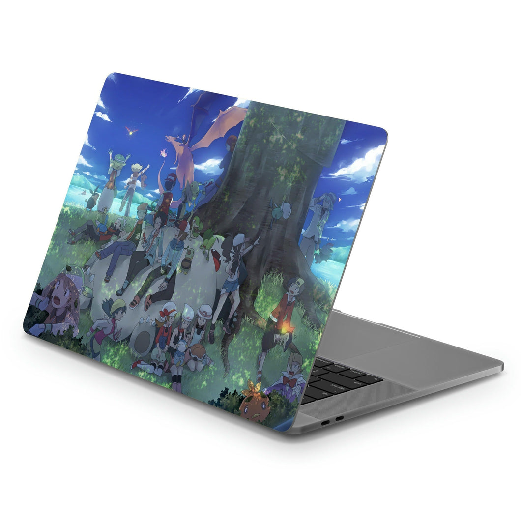 Anime Pokémon  Macbook Skin