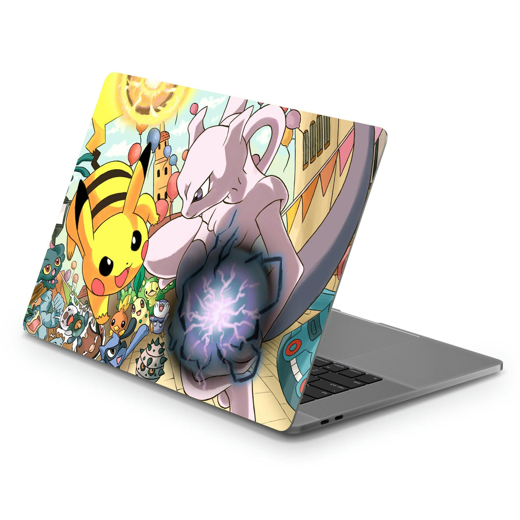 Anime Pokémon  Macbook Skin