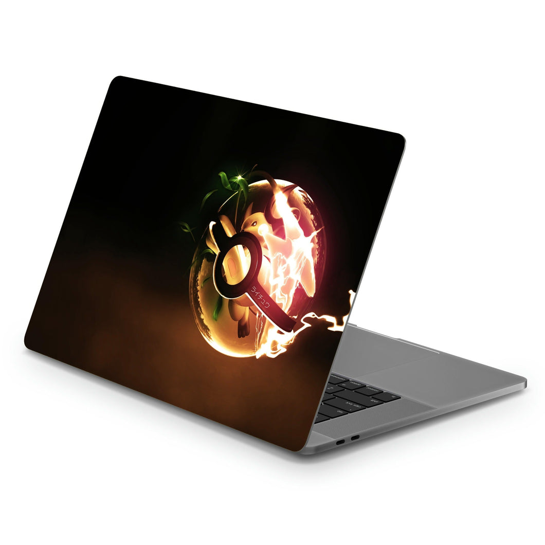 Anime Pokémon Macbook Skin