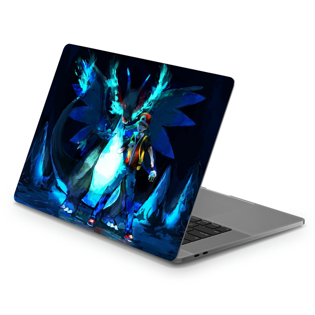 Anime Pokémon Macbook Skin